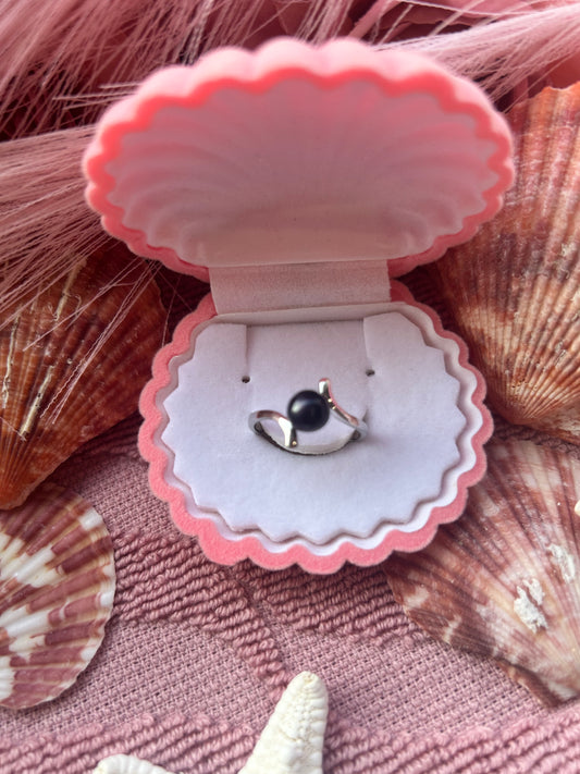 Sterling silver simple twist fully adjustable ring