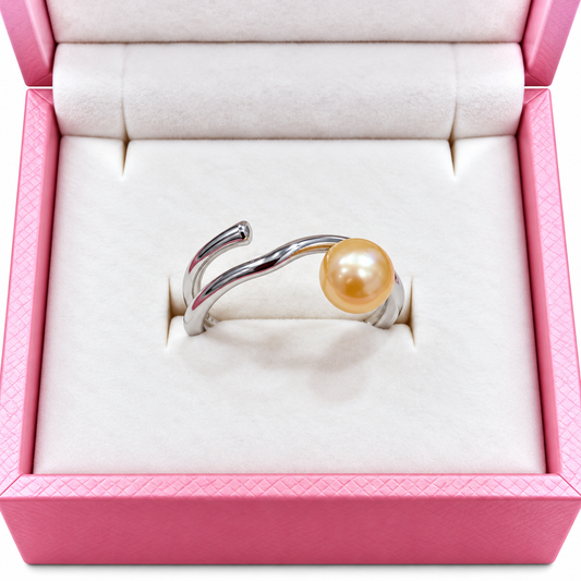 128 Sterling silver ring
