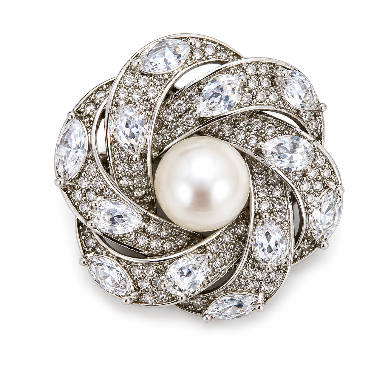 Plated round broach