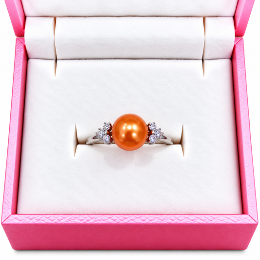 124 Sterling silver ring