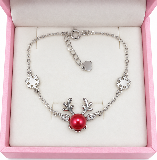 136 Sterling silver pre mounted bracelet
