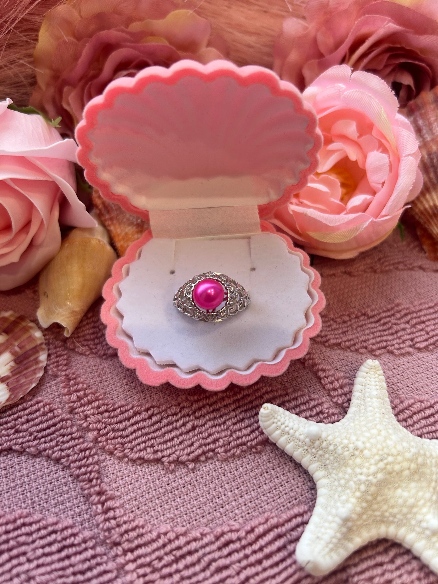 The Doris Heart Ring