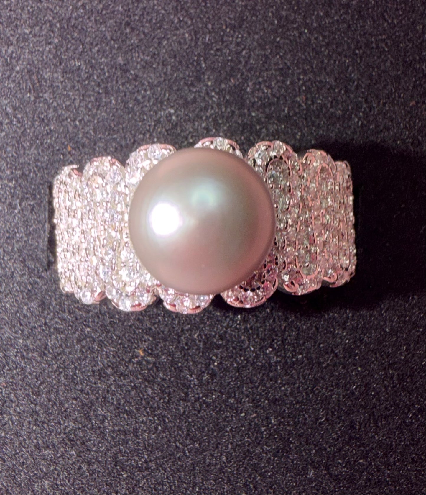 Sparkling Sam Ring