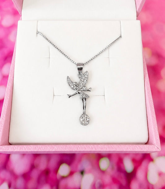 Sterling silver Tink Pearl mount