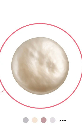 Natural pearl coin bomb