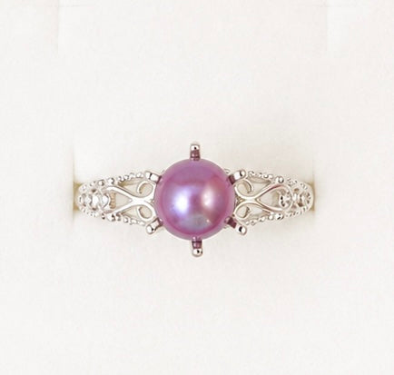 Sterling silver Faye ring
