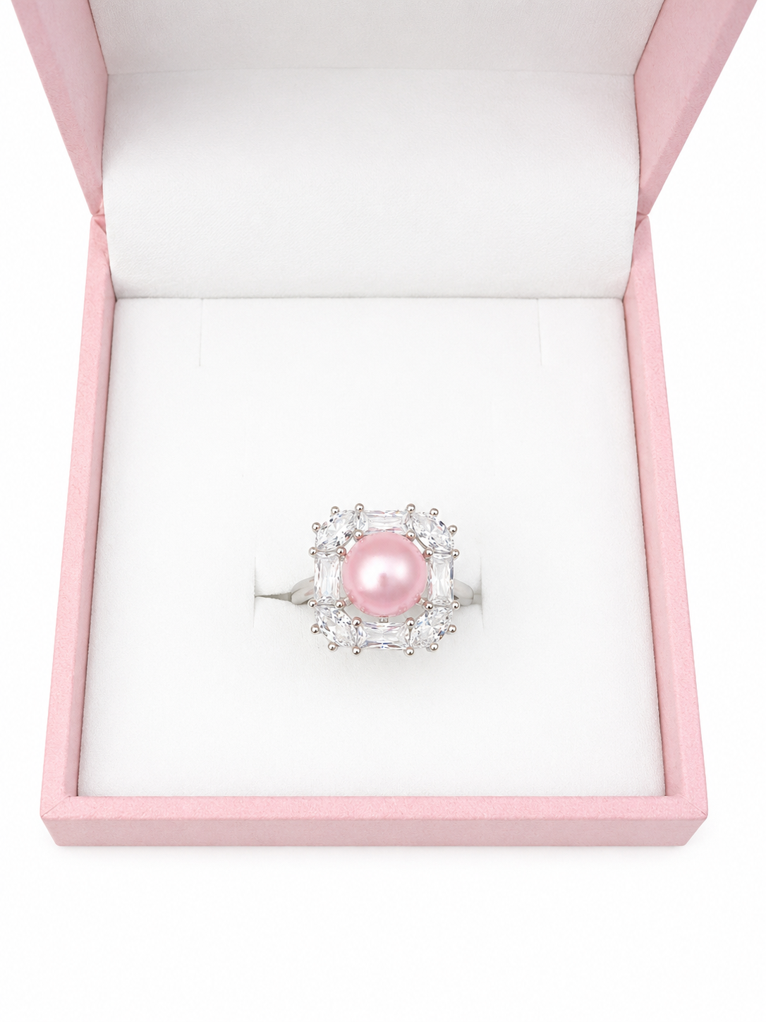 Sterling silver Max ring