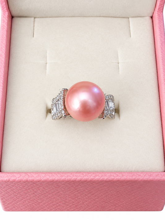 Sterling silver Sven ring