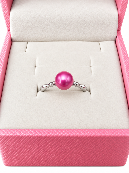 No 2 Sterling silver pre mounted ring