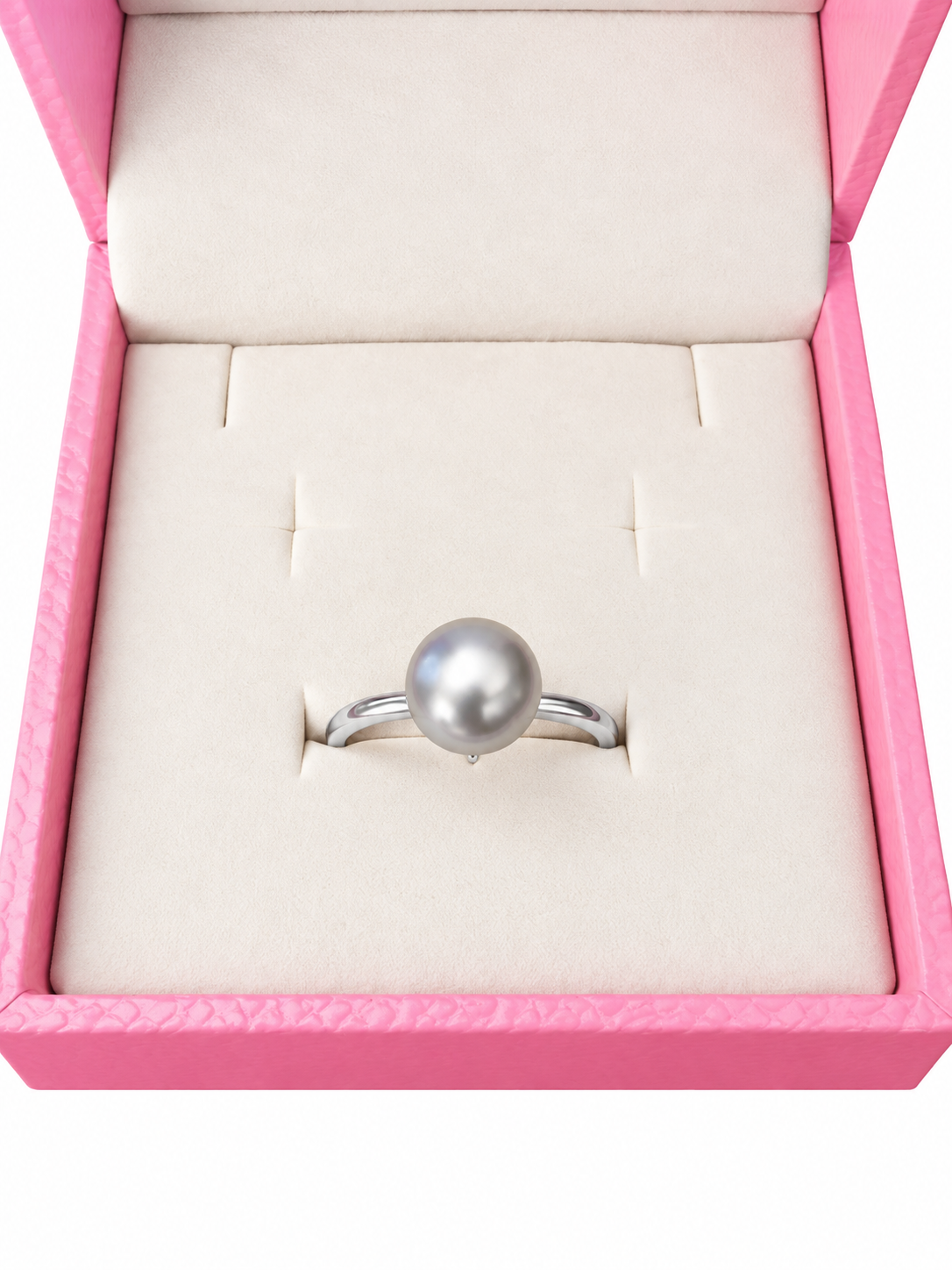No 13 sterling silver pre mounted ring