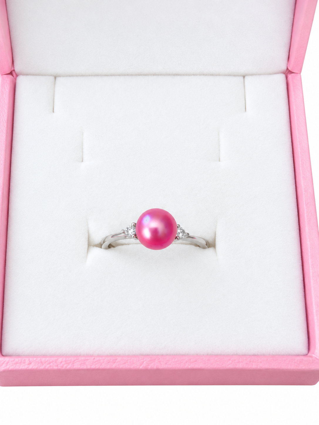No 16 sterling silver pre mounted ring