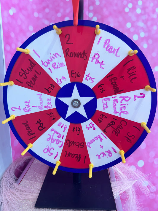 Pam’s pearl pinwheel