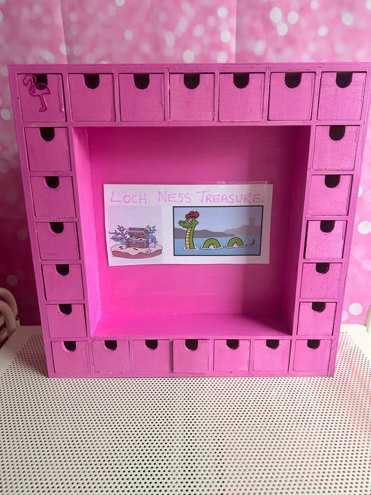 Loch Ness Treasure Game