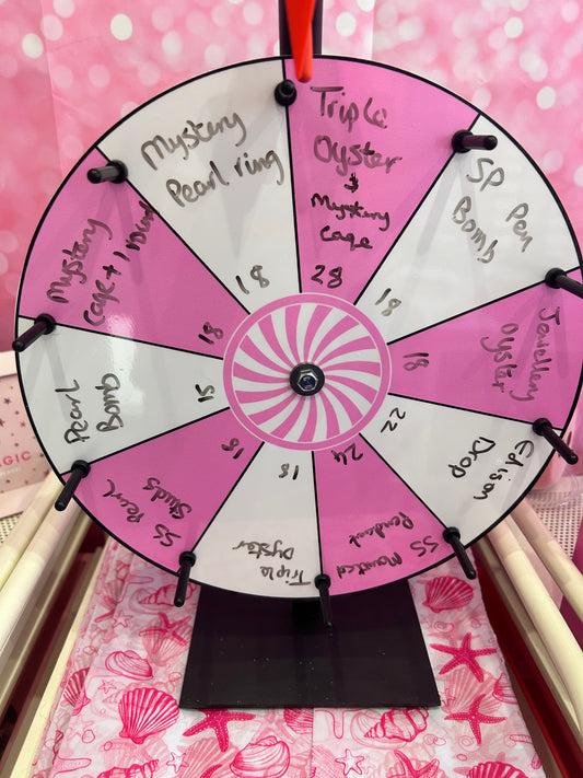 Pam’s pearl pinwheel