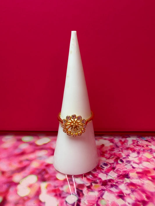 The Ailie ring in gold