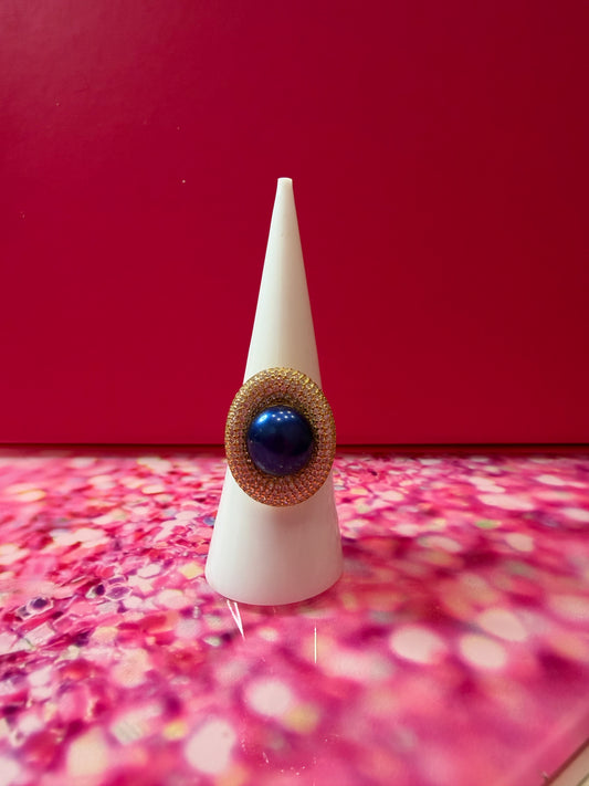 Pamela’s Edison Ring in Gold
