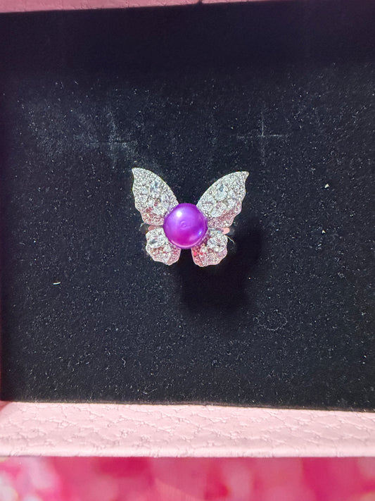 Clare Butterfly Ring