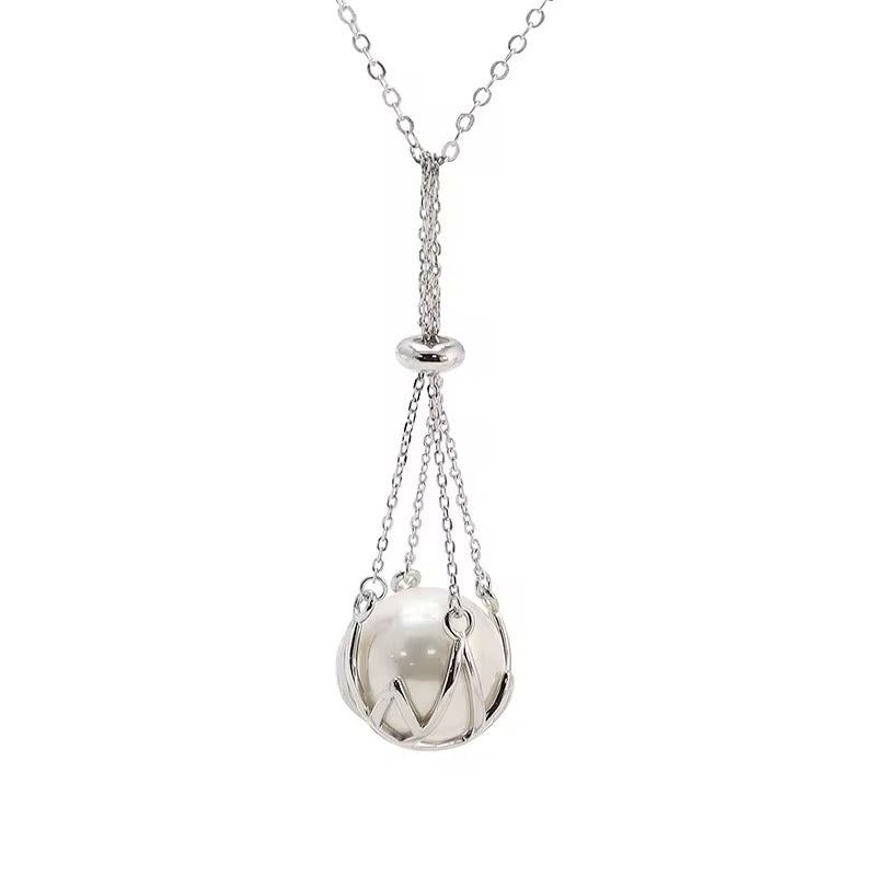 Silver plated Edison basket cage