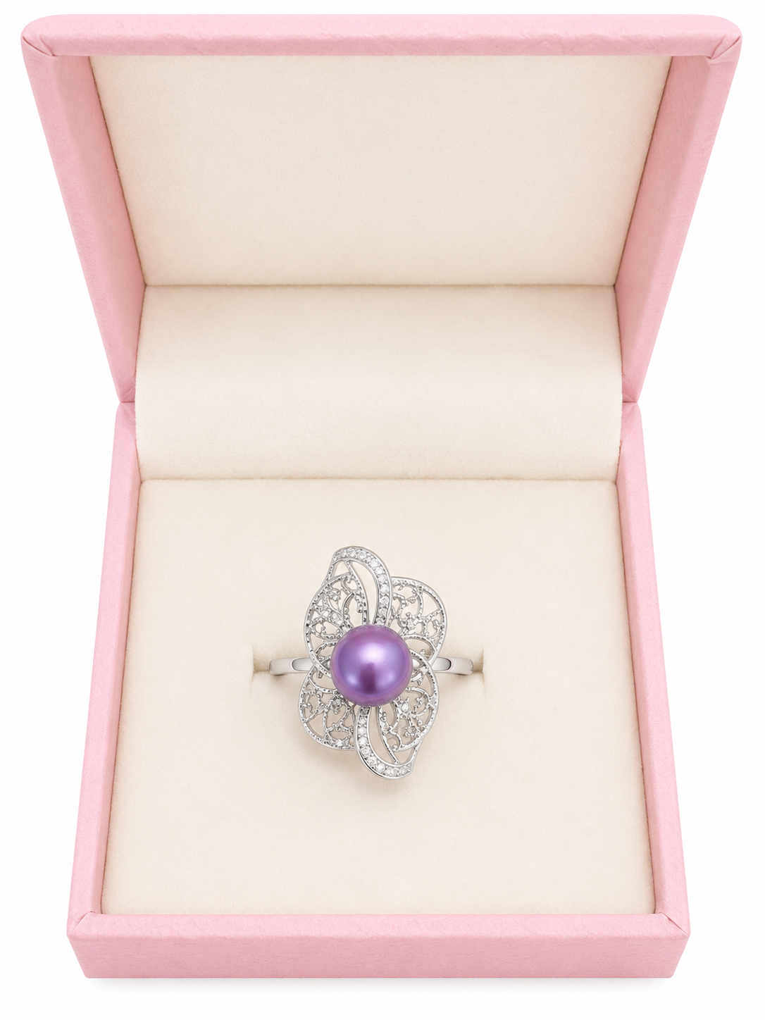 Sterling Silver Hunter Ring